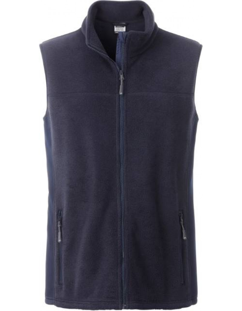 Vestă de lucru din fleece pentru bărbați - rezistentă